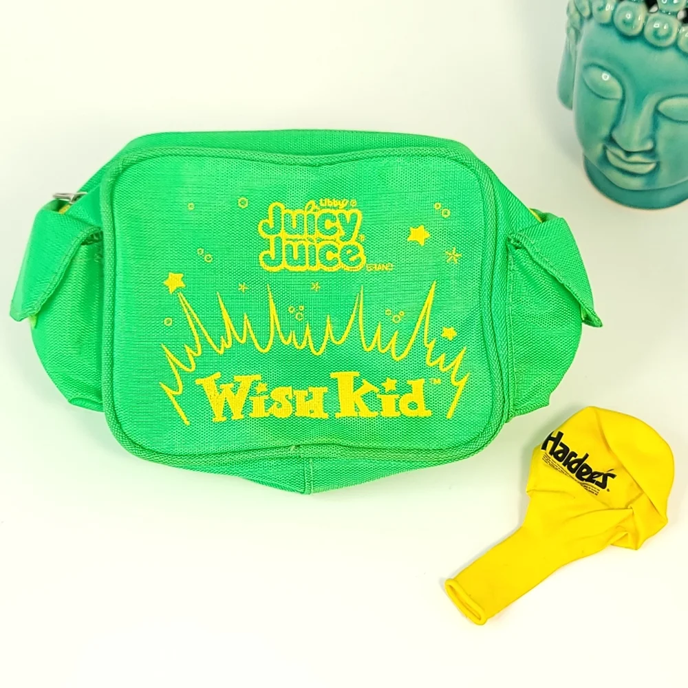 Wish Kid Animation City & Macaulay Culkin Juicy Juice Youth Fanny Pack 1991